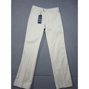 Atelier Gardeur Pants Mens 30x31.5 Beige Nils Straight Leg Stretch Chino New